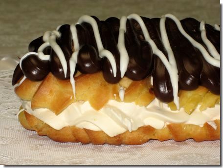 Fresh Baked Eclairs