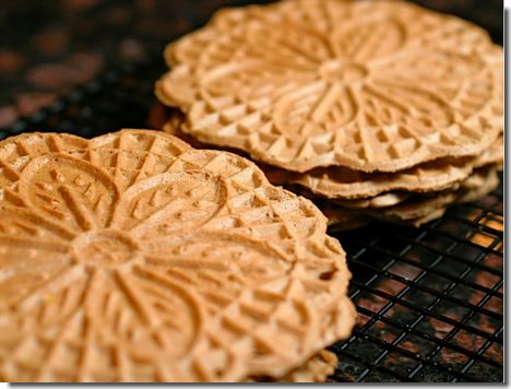 Pizzelle